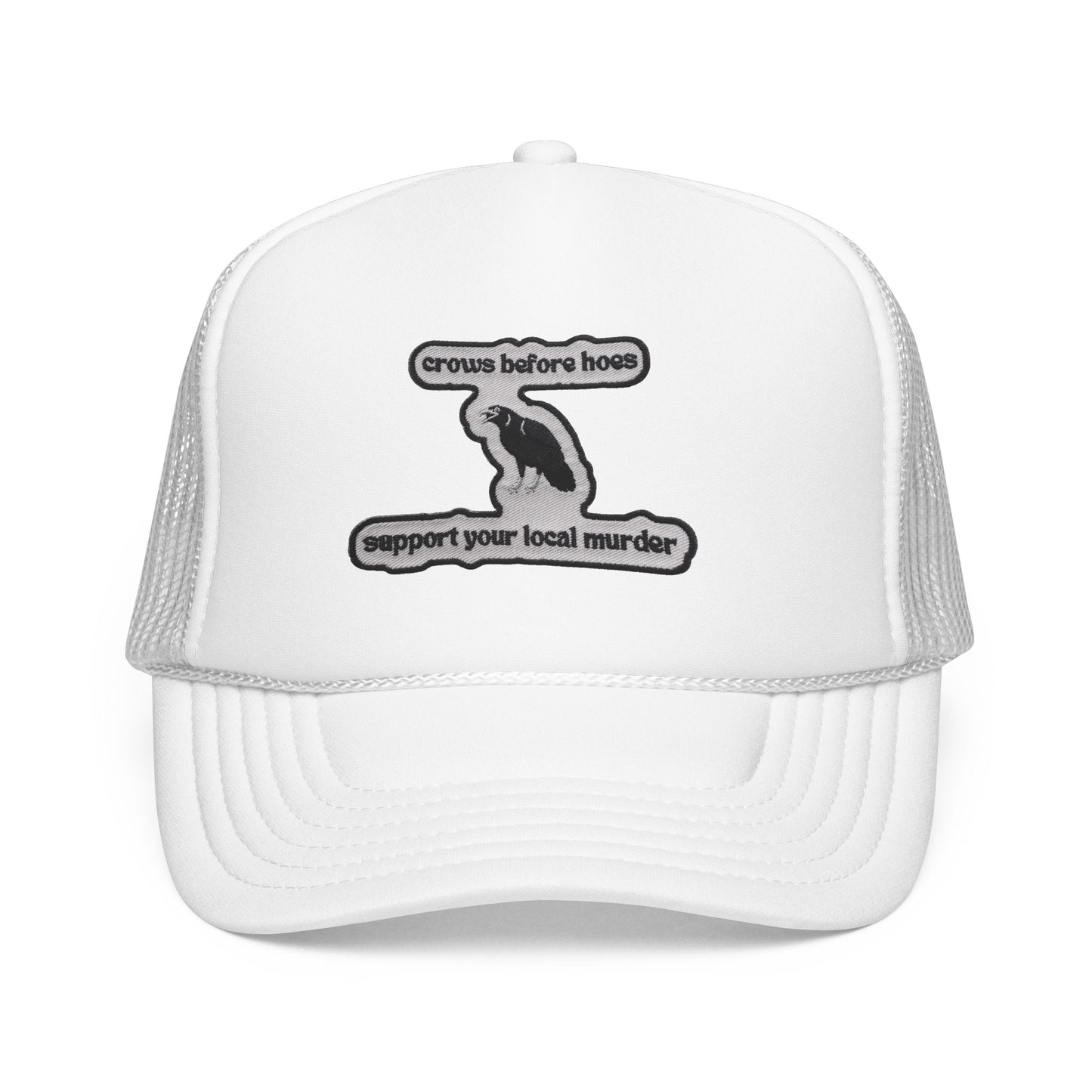 Support Your Local Murder Trucker Hat