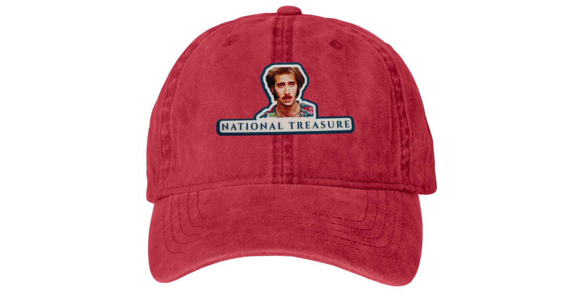 National Treasure Baseball Cap