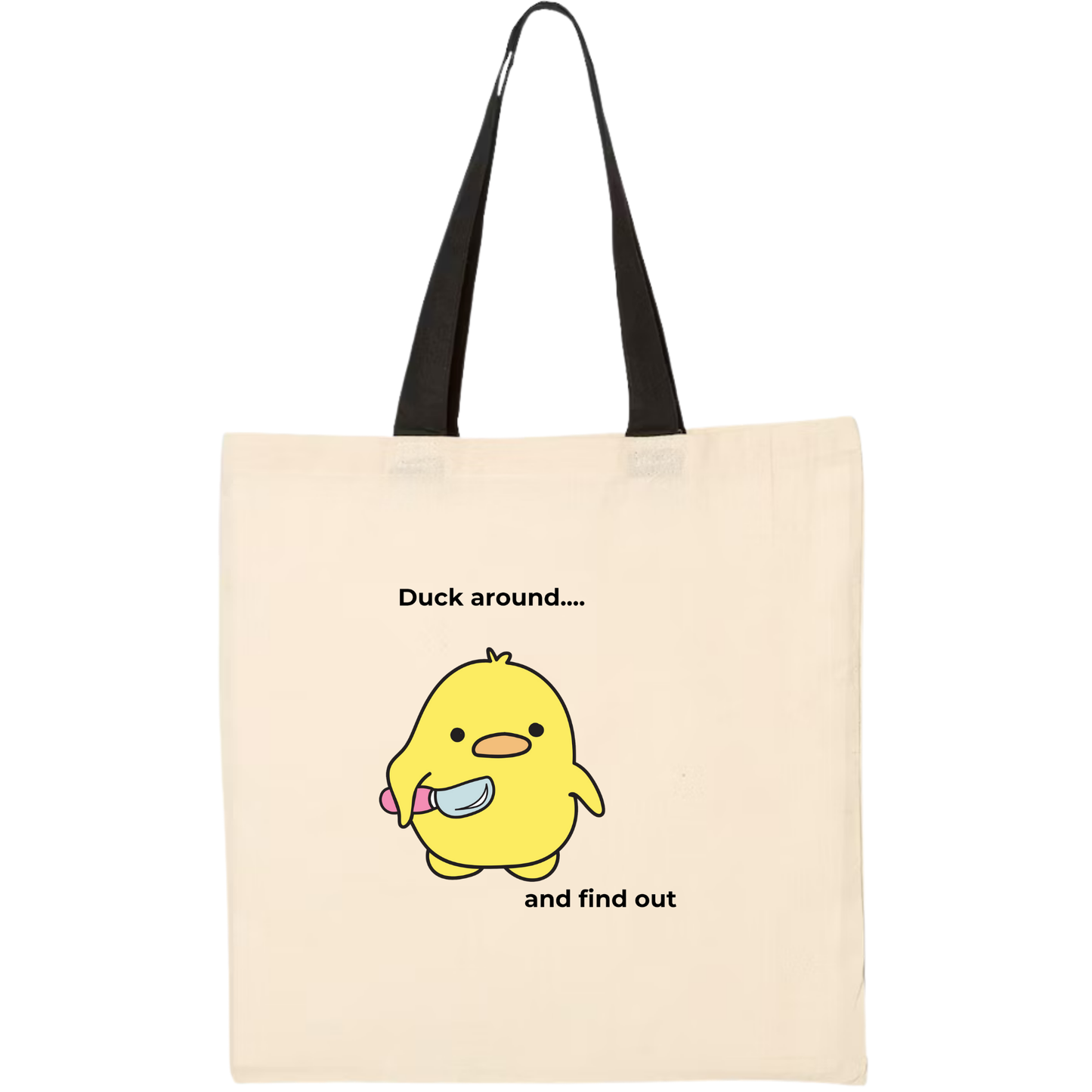 Duck Around Tote Bag