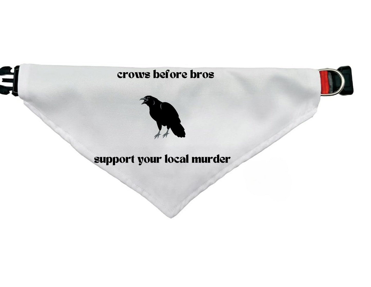 Crows Before Bros Bandana