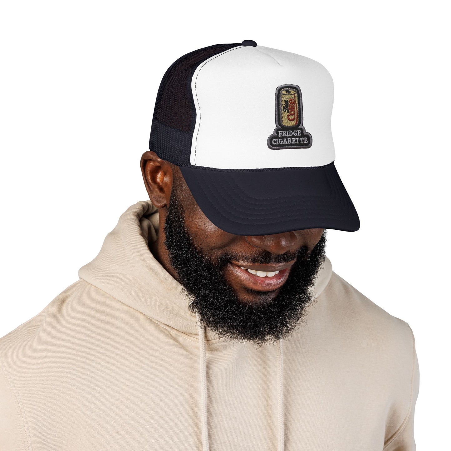 Fridge Cig Trucker Hat