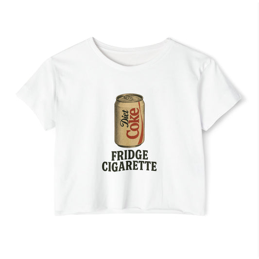 Fridge Cig Crop Top