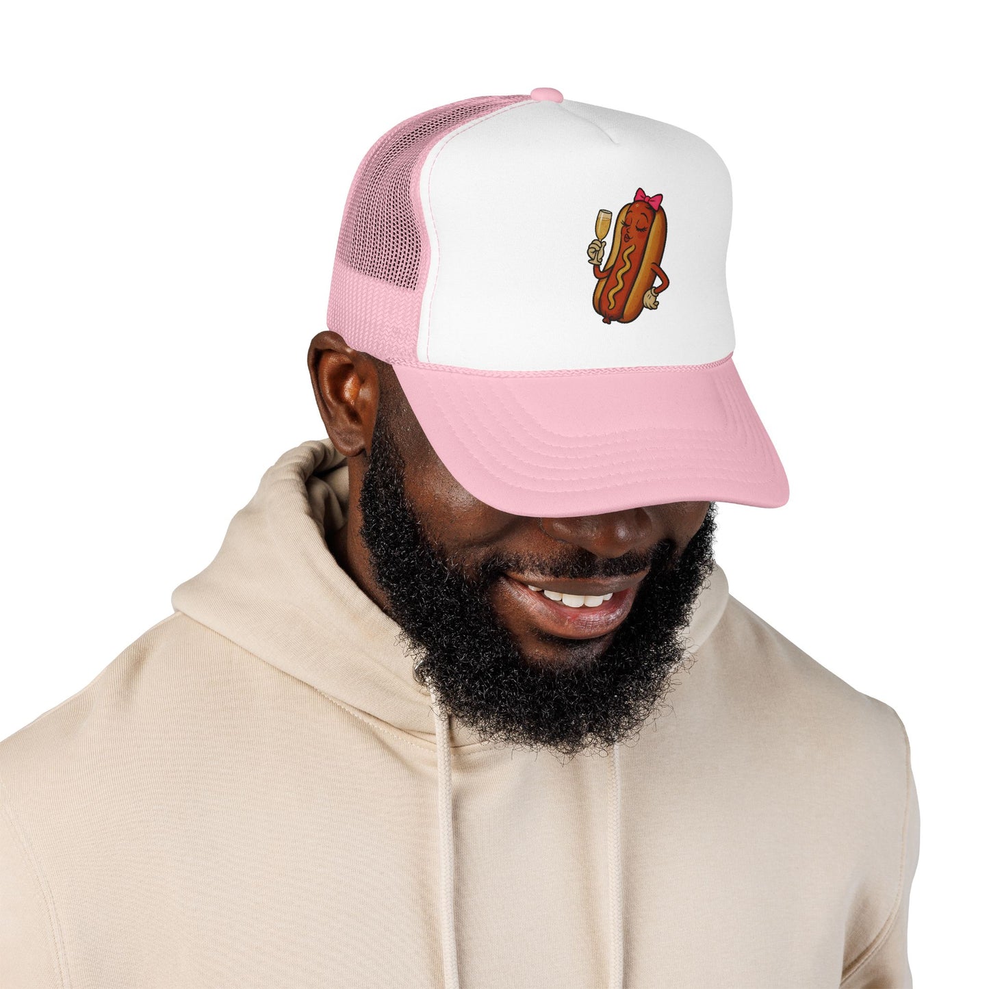 Hot Dog She's Fancy Trucker Hat