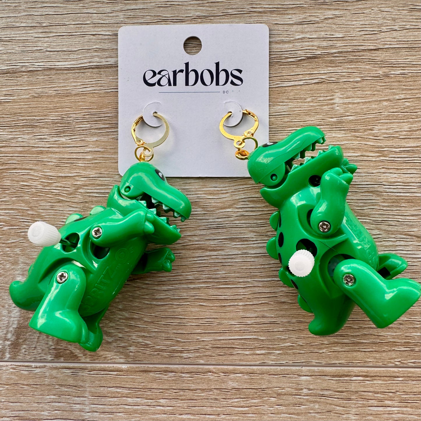 Toy Dino EarBobs