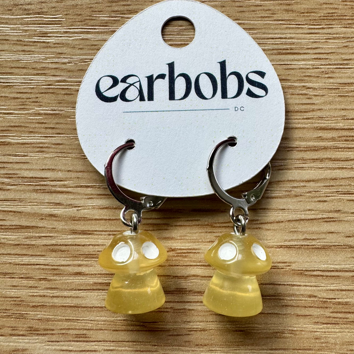 Mini-Mushroom EarBobs