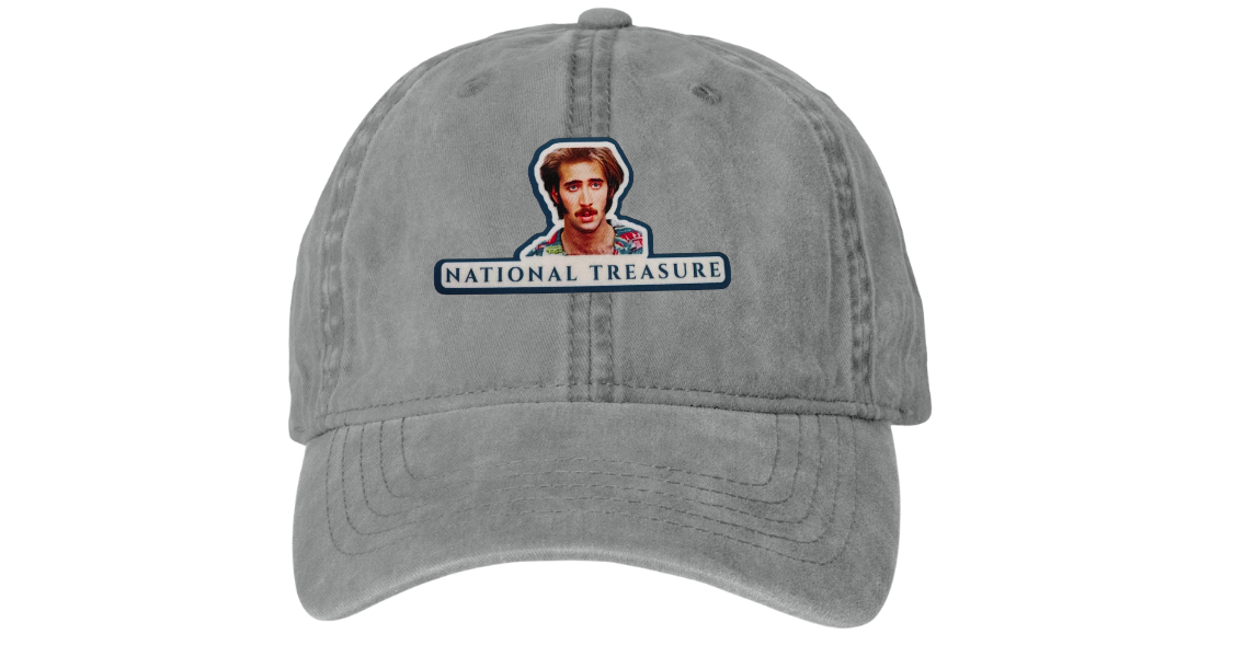 National Treasure Baseball Cap
