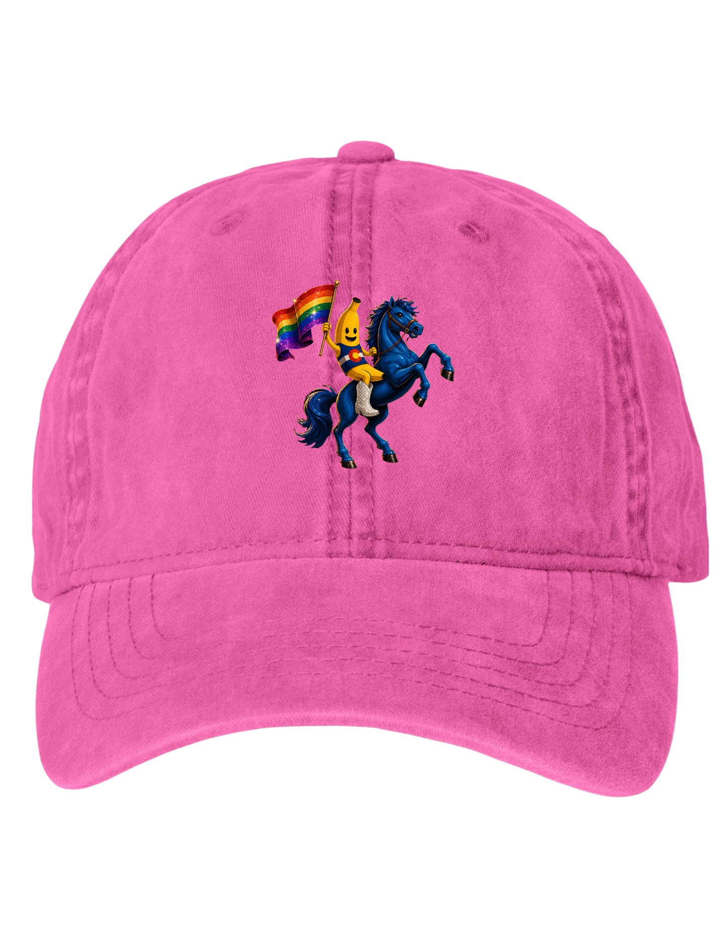 Mile High Pride Baseball Cap