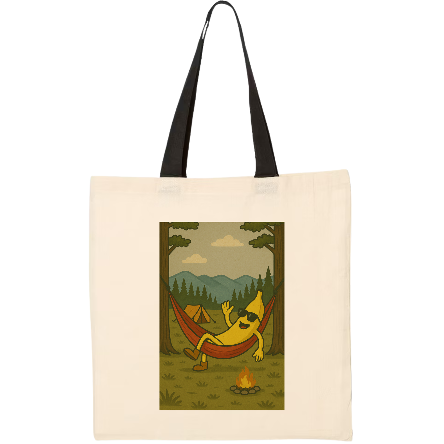 Tote-ally Bananas Tote Bag
