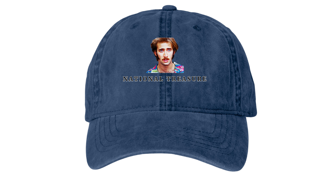 National Treasure Baseball Cap