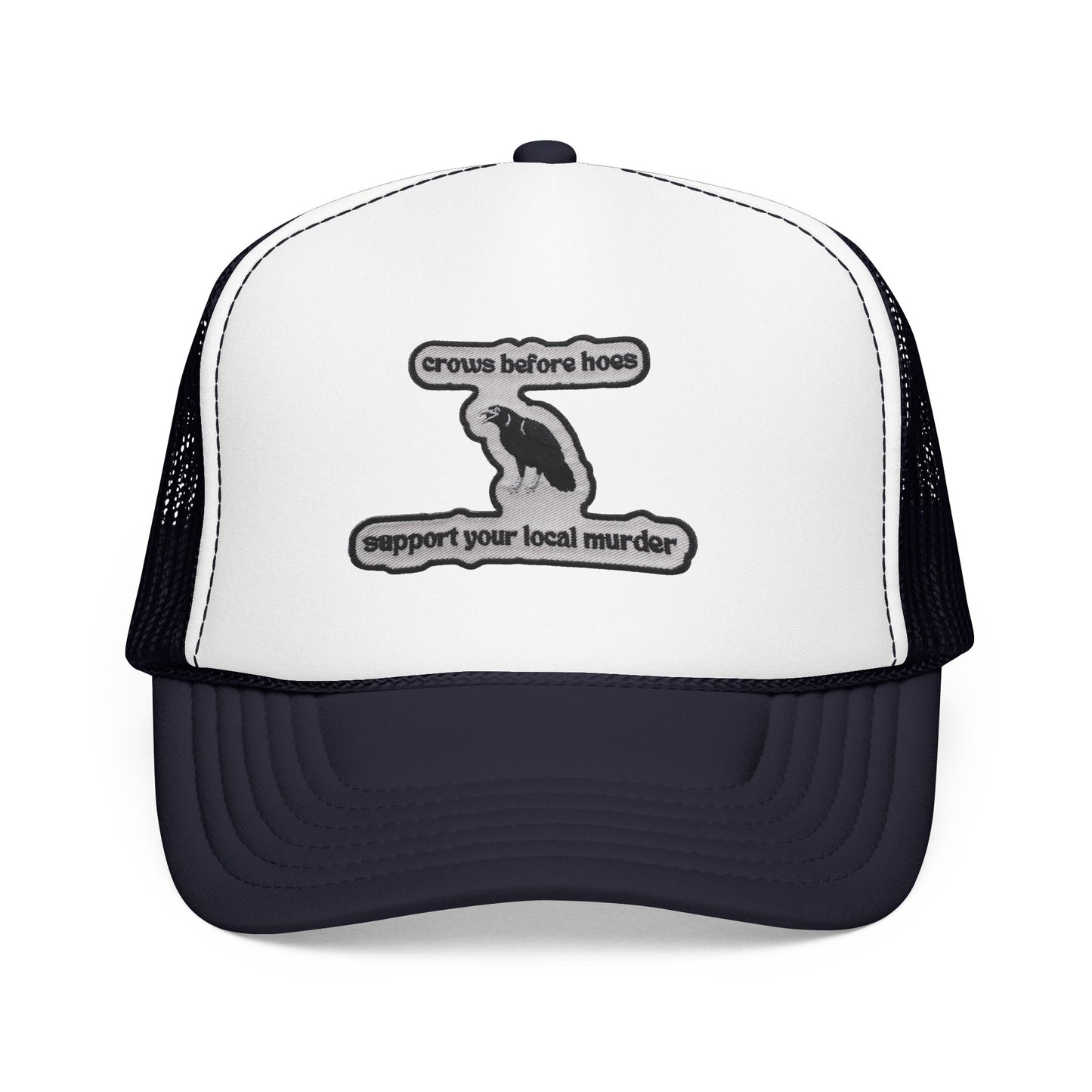 Support Your Local Murder Trucker Hat