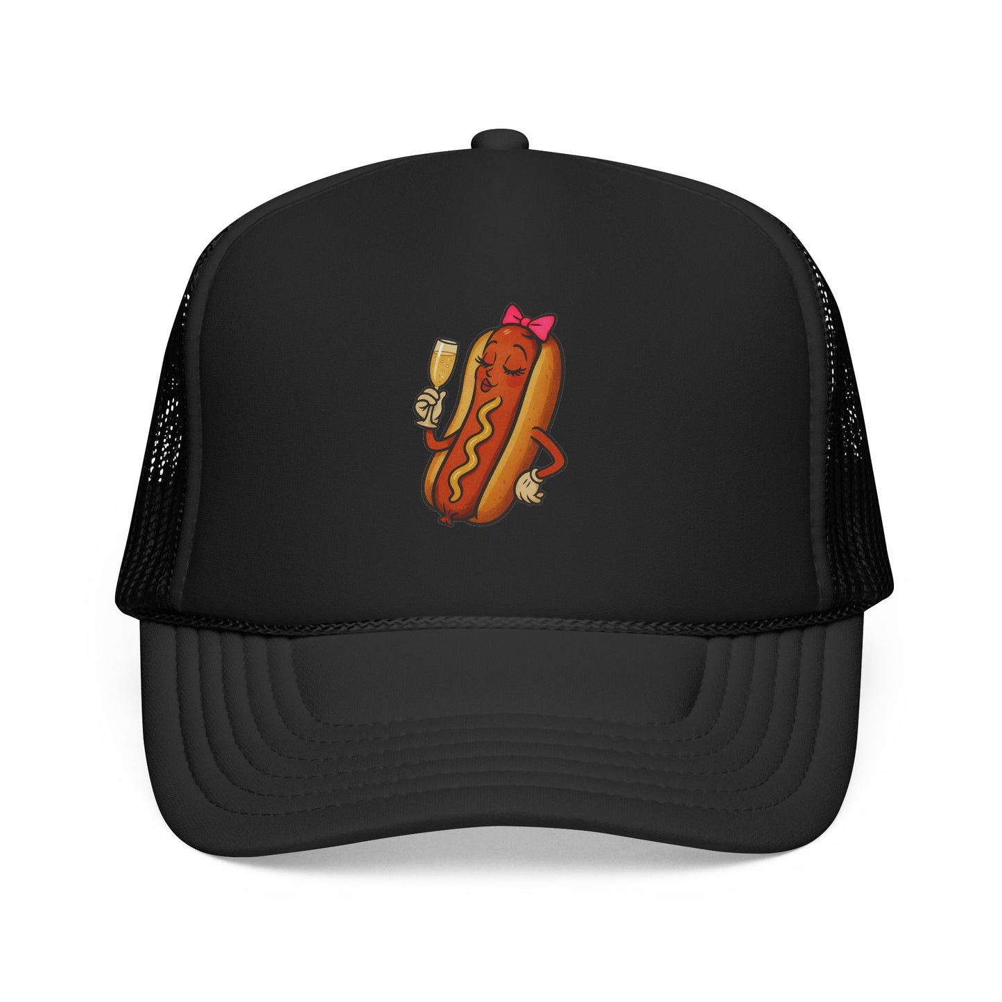 Hot Dog She's Fancy Trucker Hat