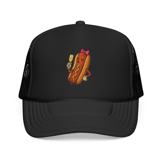 Hot Dog She's Fancy Trucker Hat