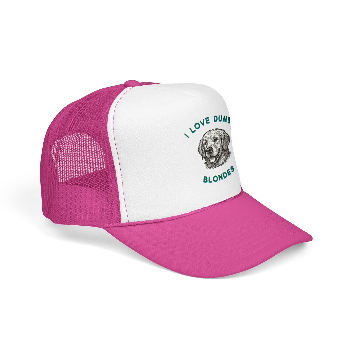 I Love Dumb Blondes Hat