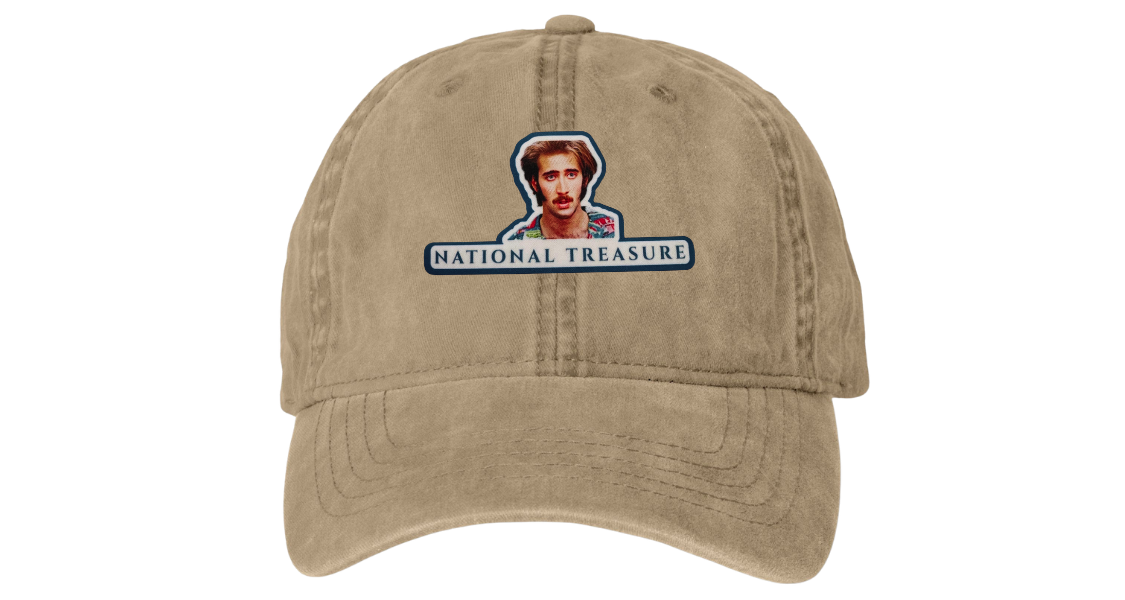 National Treasure Baseball Cap