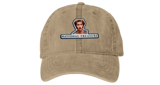 National Treasure Baseball Cap