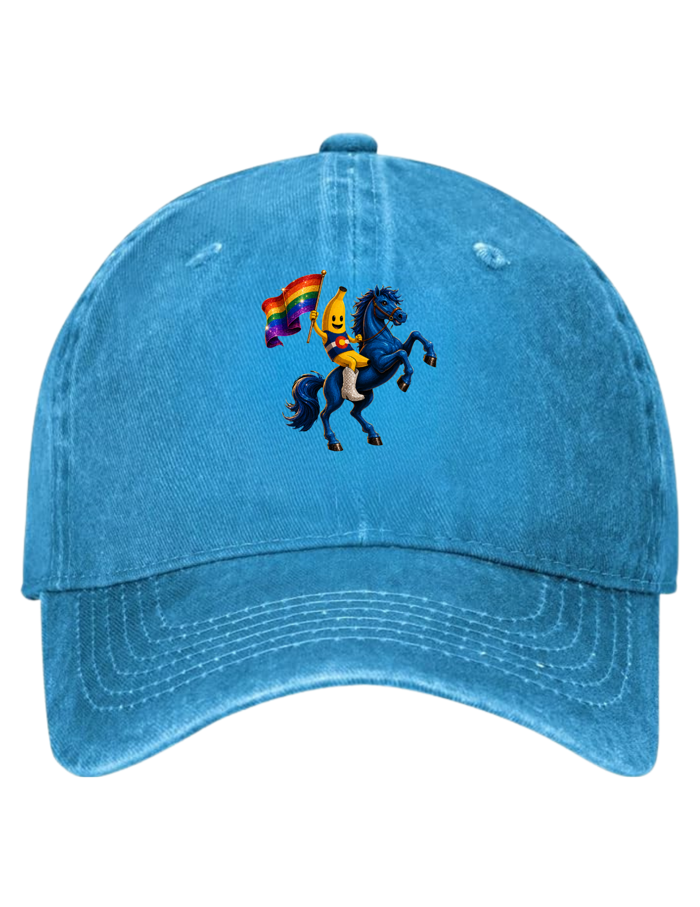Mile High Pride Baseball Cap
