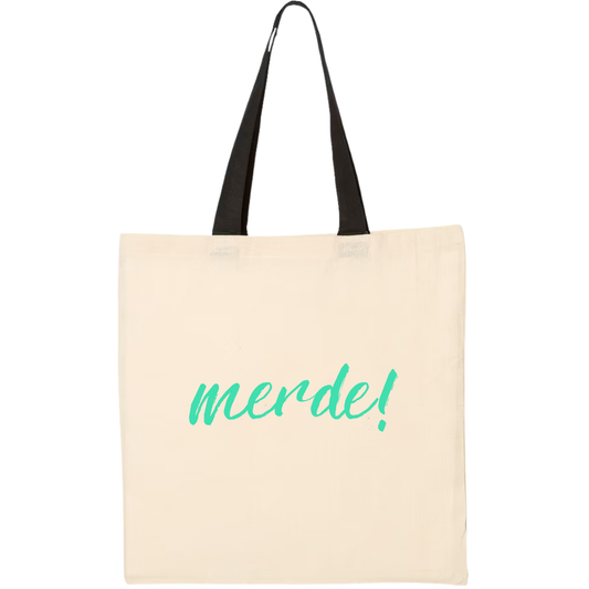 Merde! Tote Bag