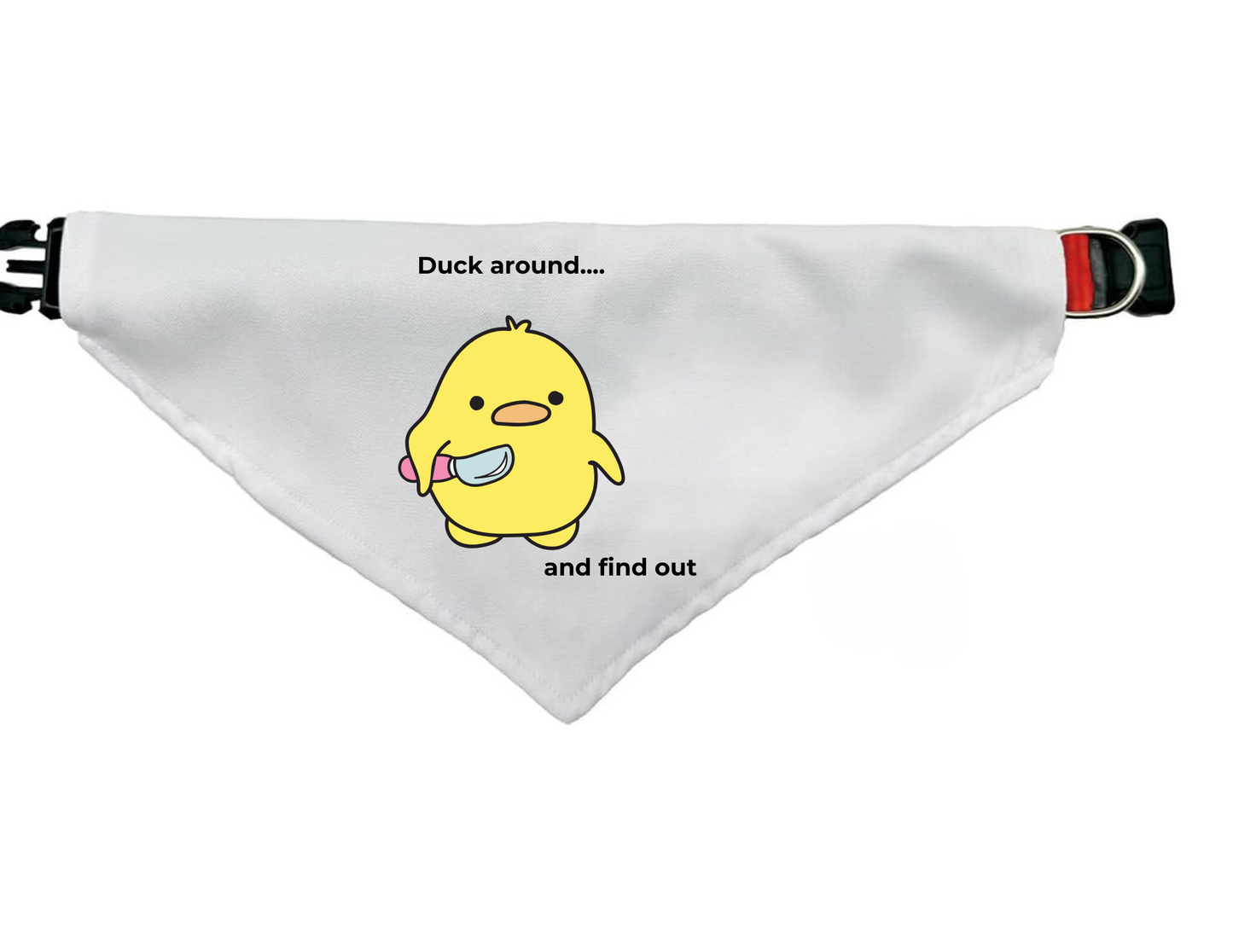 Duck Around and Find Out Bandana