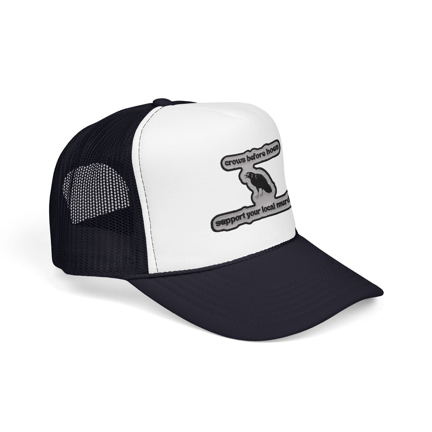 Support Your Local Murder Trucker Hat