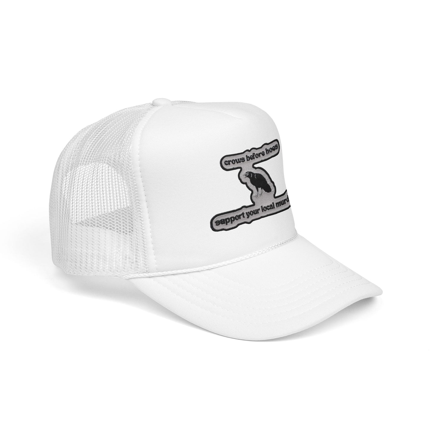 Support Your Local Murder Trucker Hat