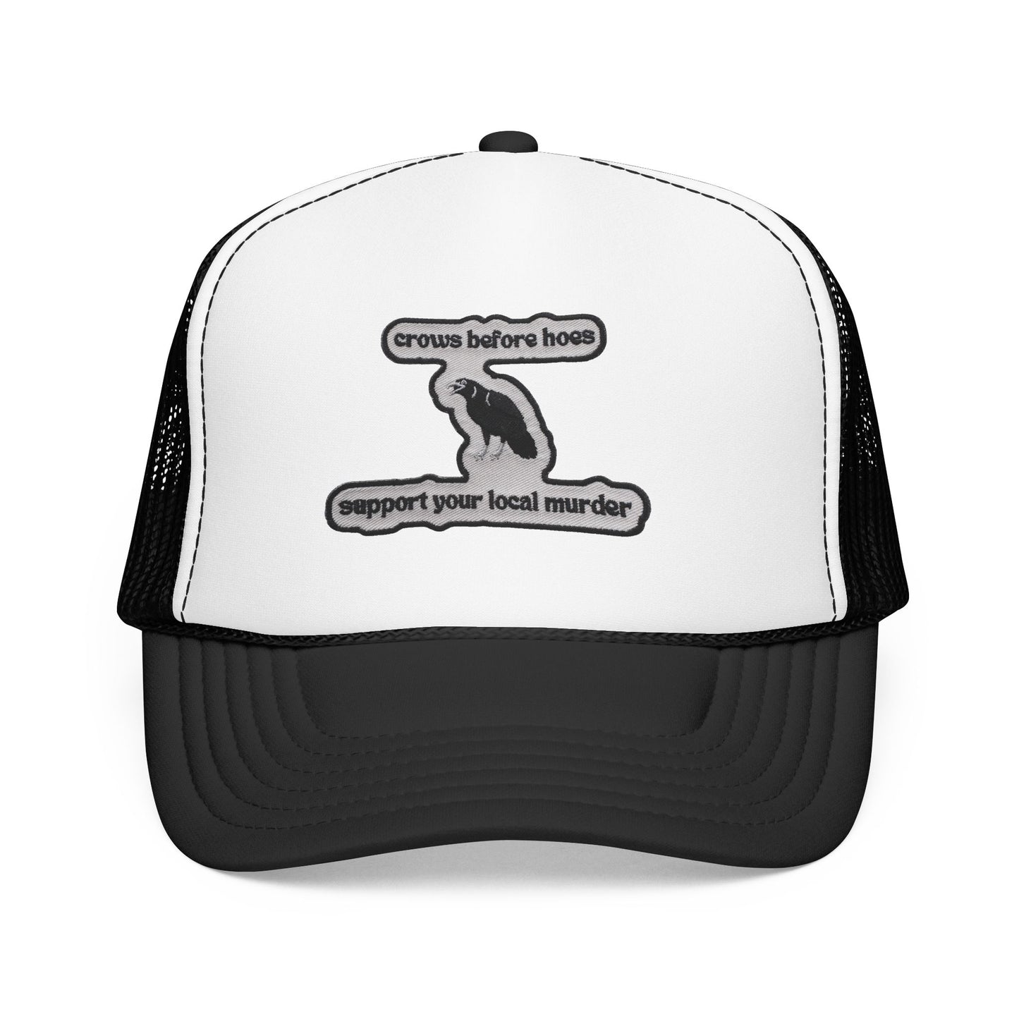 Support Your Local Murder Trucker Hat