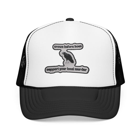 Support Your Local Murder Trucker Hat