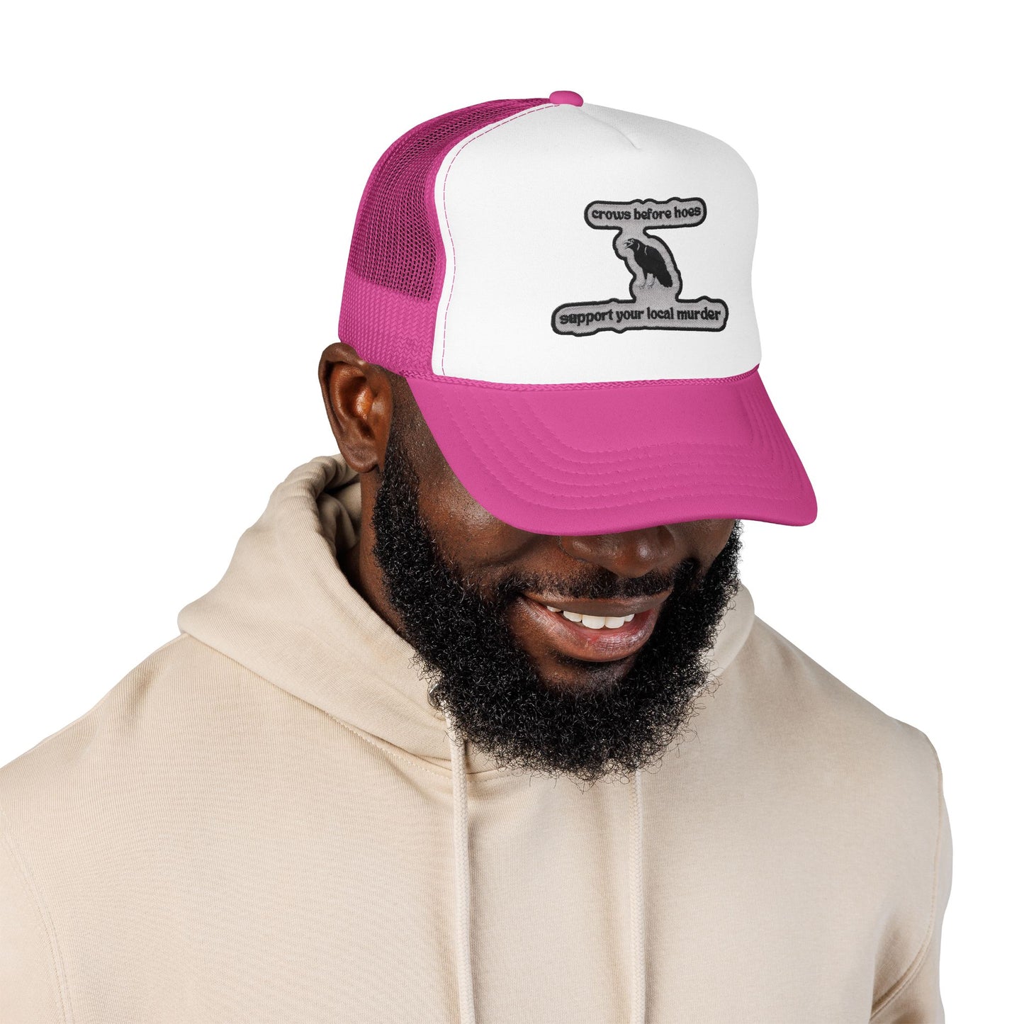 Support Your Local Murder Trucker Hat