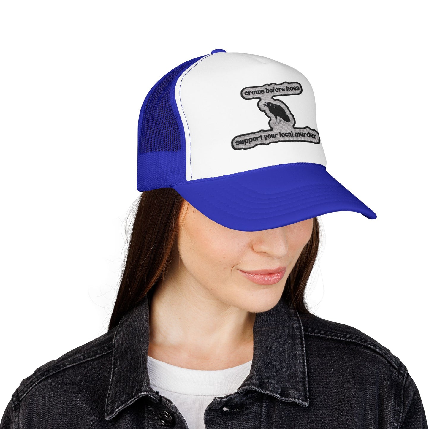 Support Your Local Murder Trucker Hat