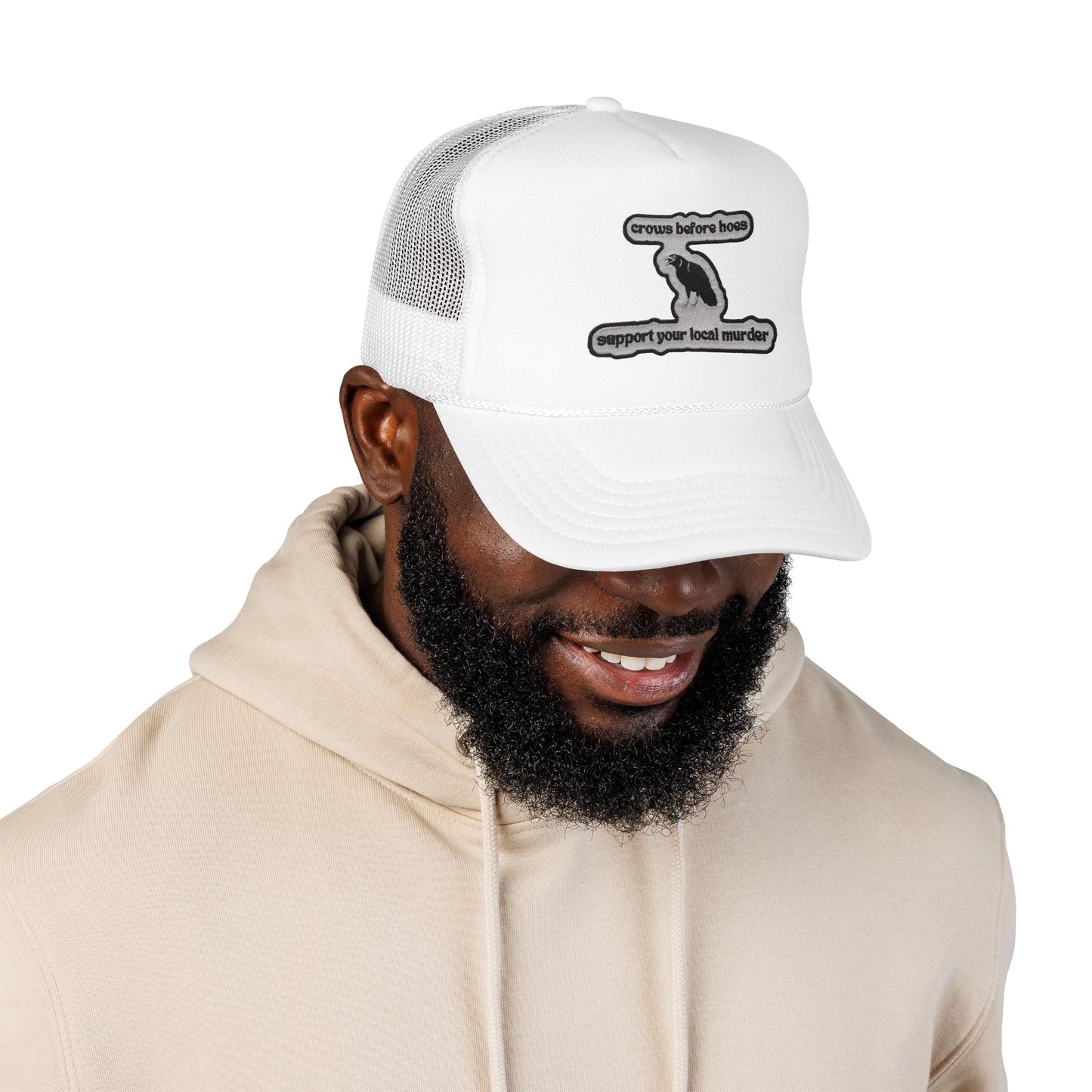 Support Your Local Murder Trucker Hat
