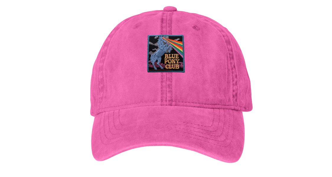 Blue Pony Club Baseball Cap
