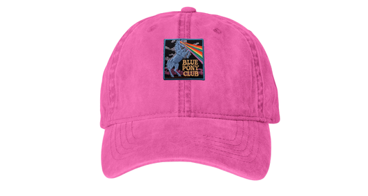 Blue Pony Club Baseball Cap