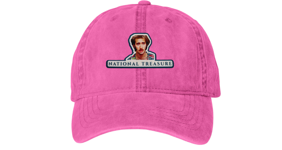 National Treasure Baseball Cap