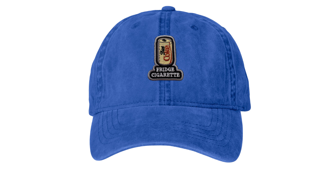 Fridge Cig Baseball Cap