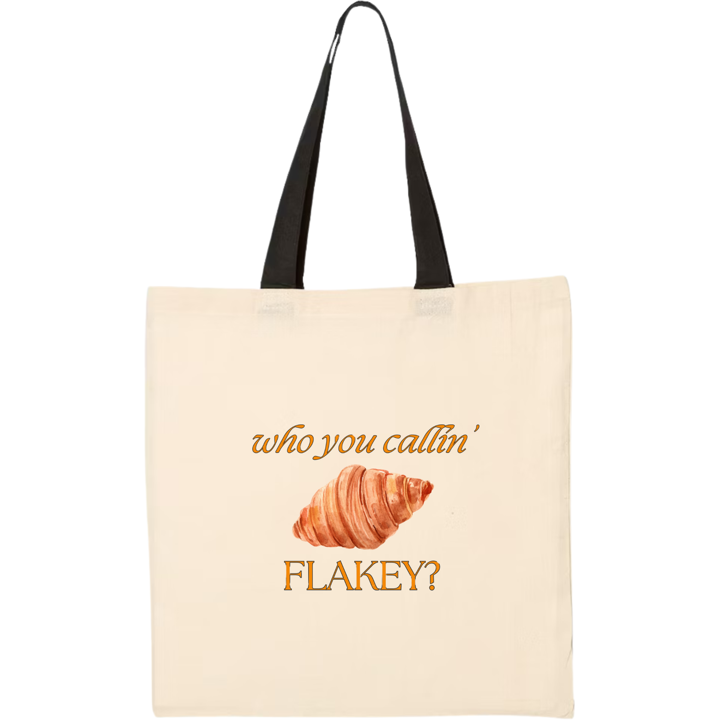 Flakey Tote Bag
