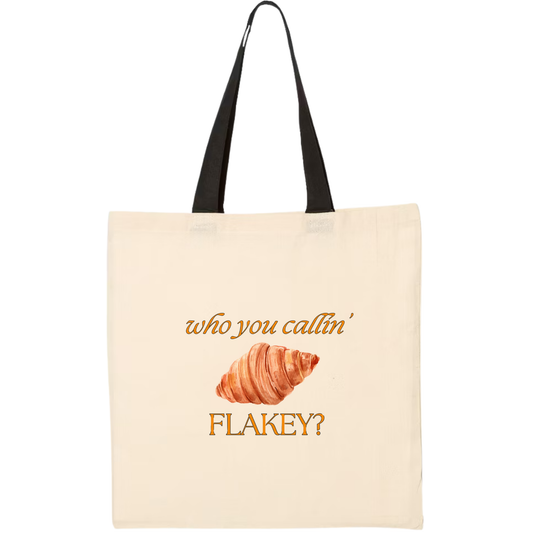 Flakey Tote Bag