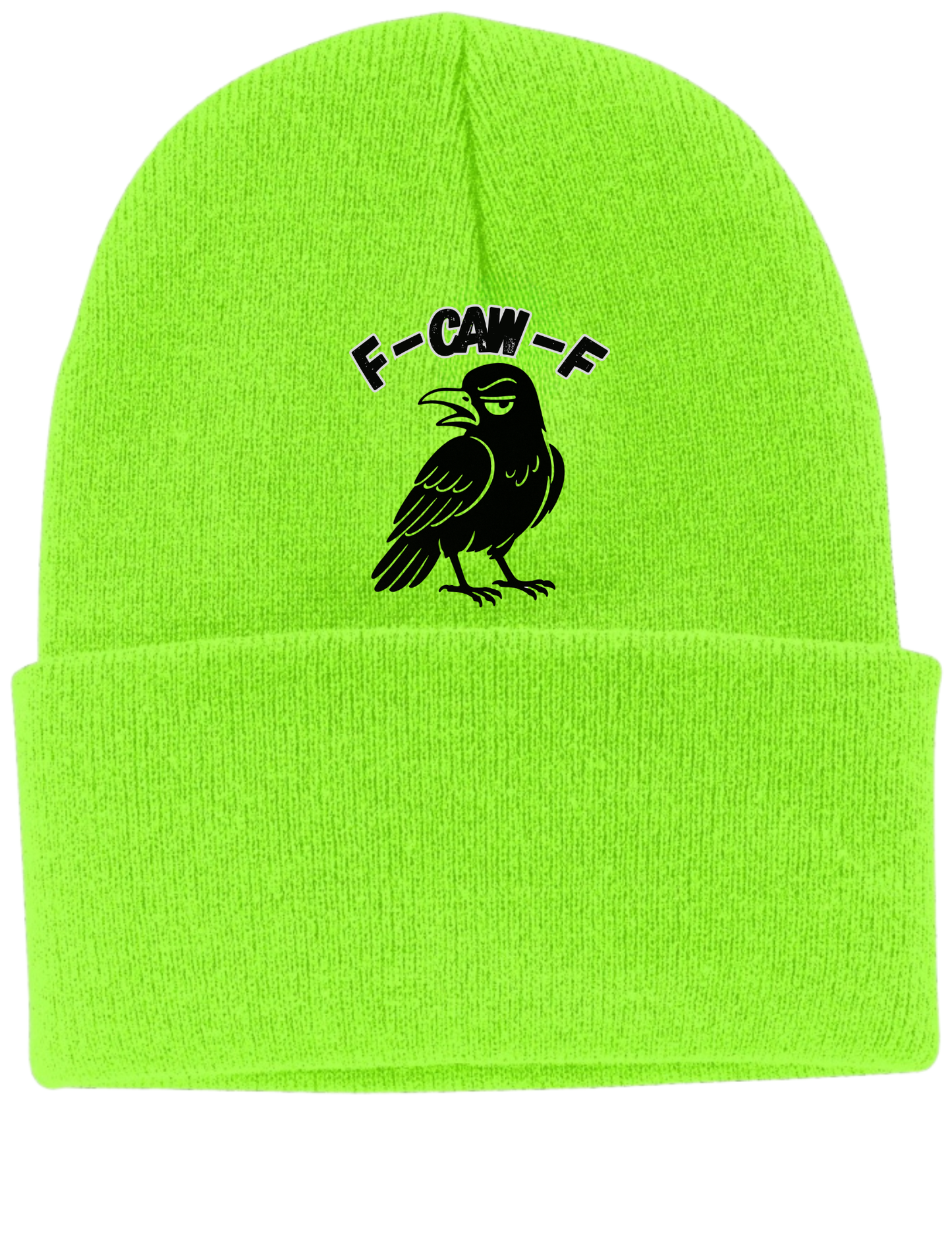 F-Caw-F Beanie