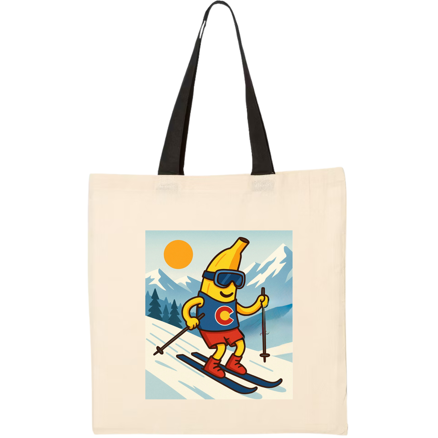 Tote-ally Bananas Tote Bag
