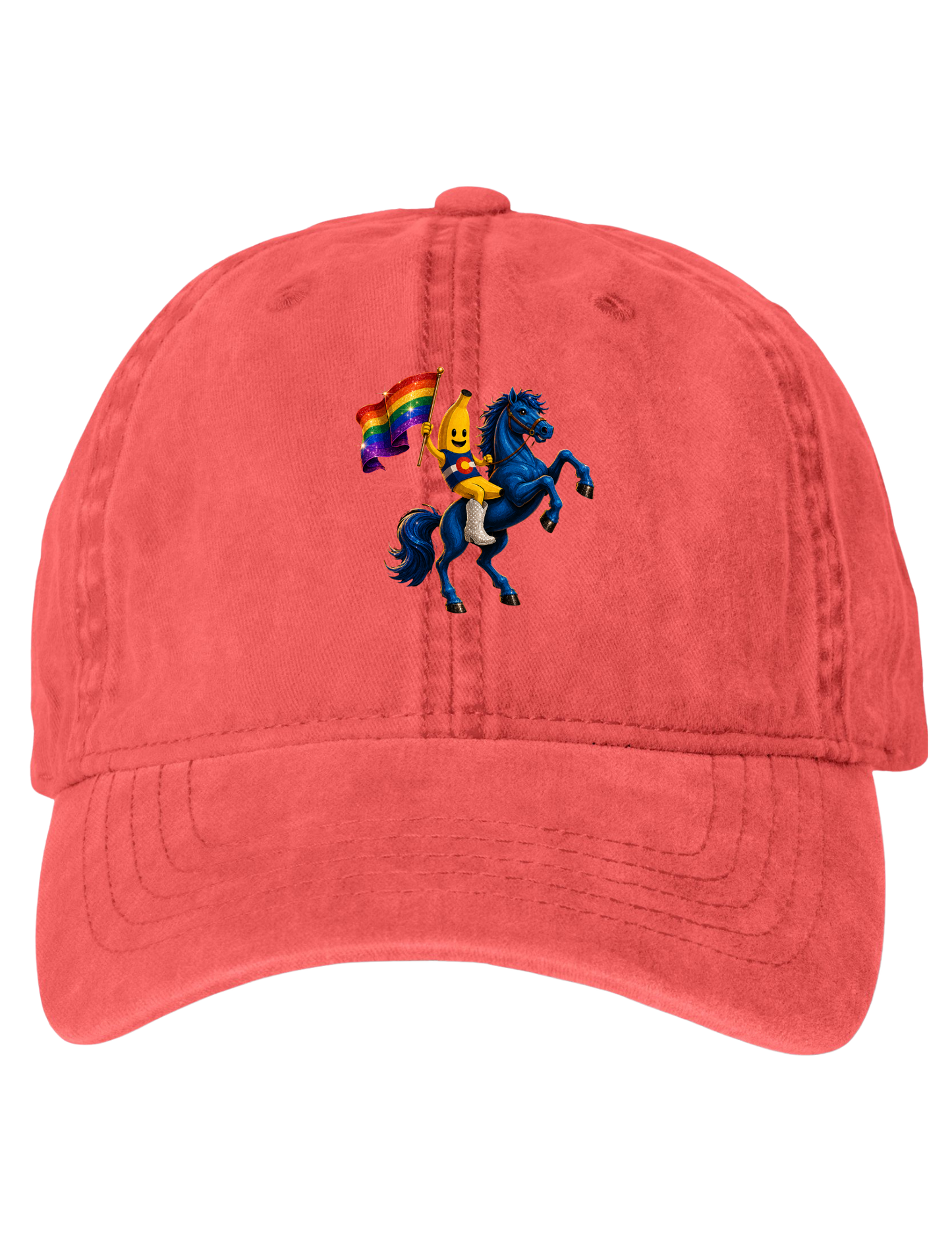 Mile High Pride Baseball Cap