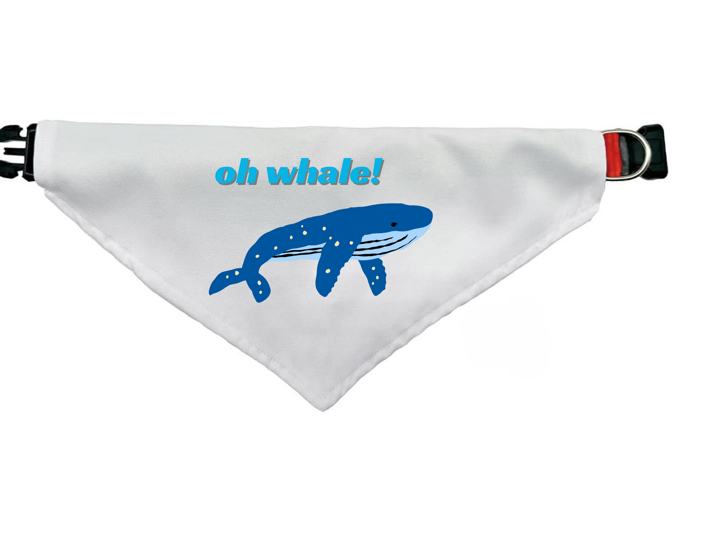 Oh Whale Bandana