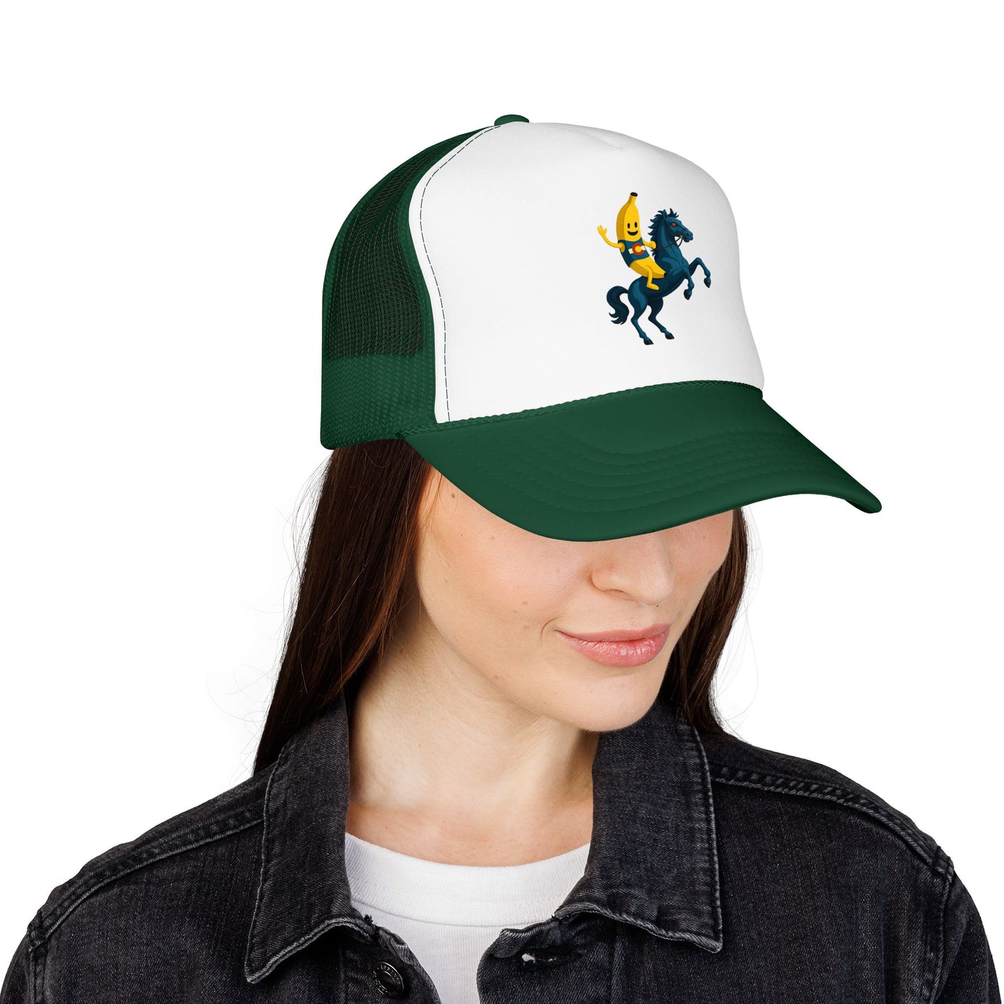 Mile High Banana Ride Trucker Hat