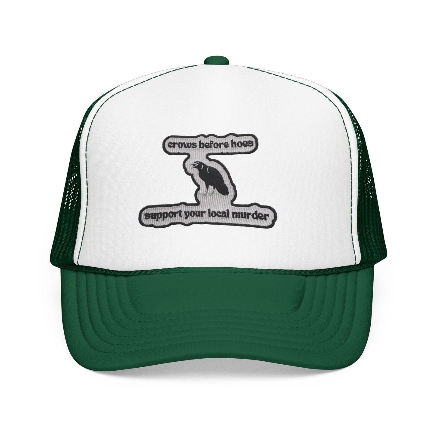 Support Your Local Murder Trucker Hat