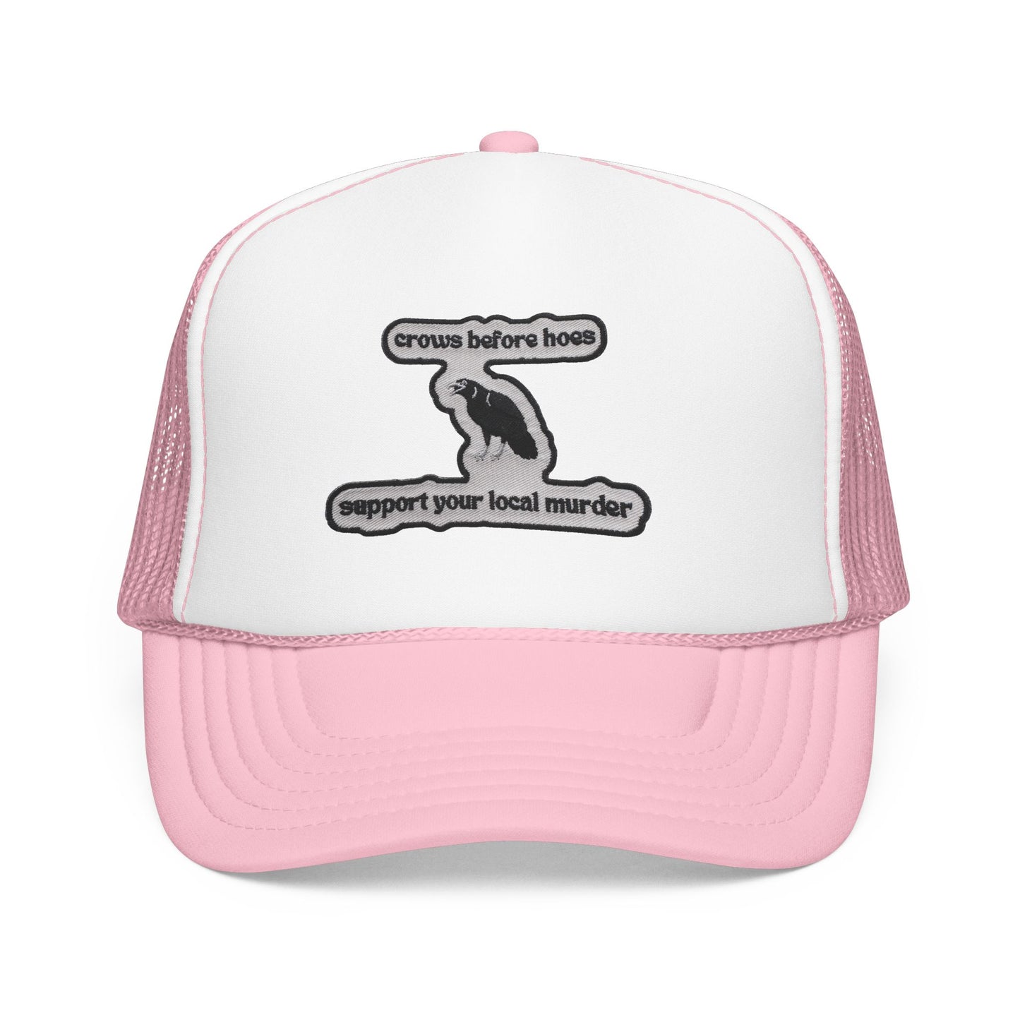 Support Your Local Murder Trucker Hat