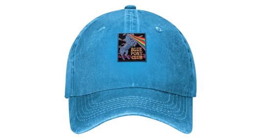 Blue Pony Club Baseball Cap