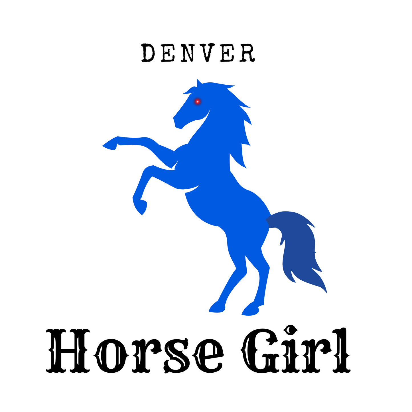 Denver Horse Girl Sweatshirt