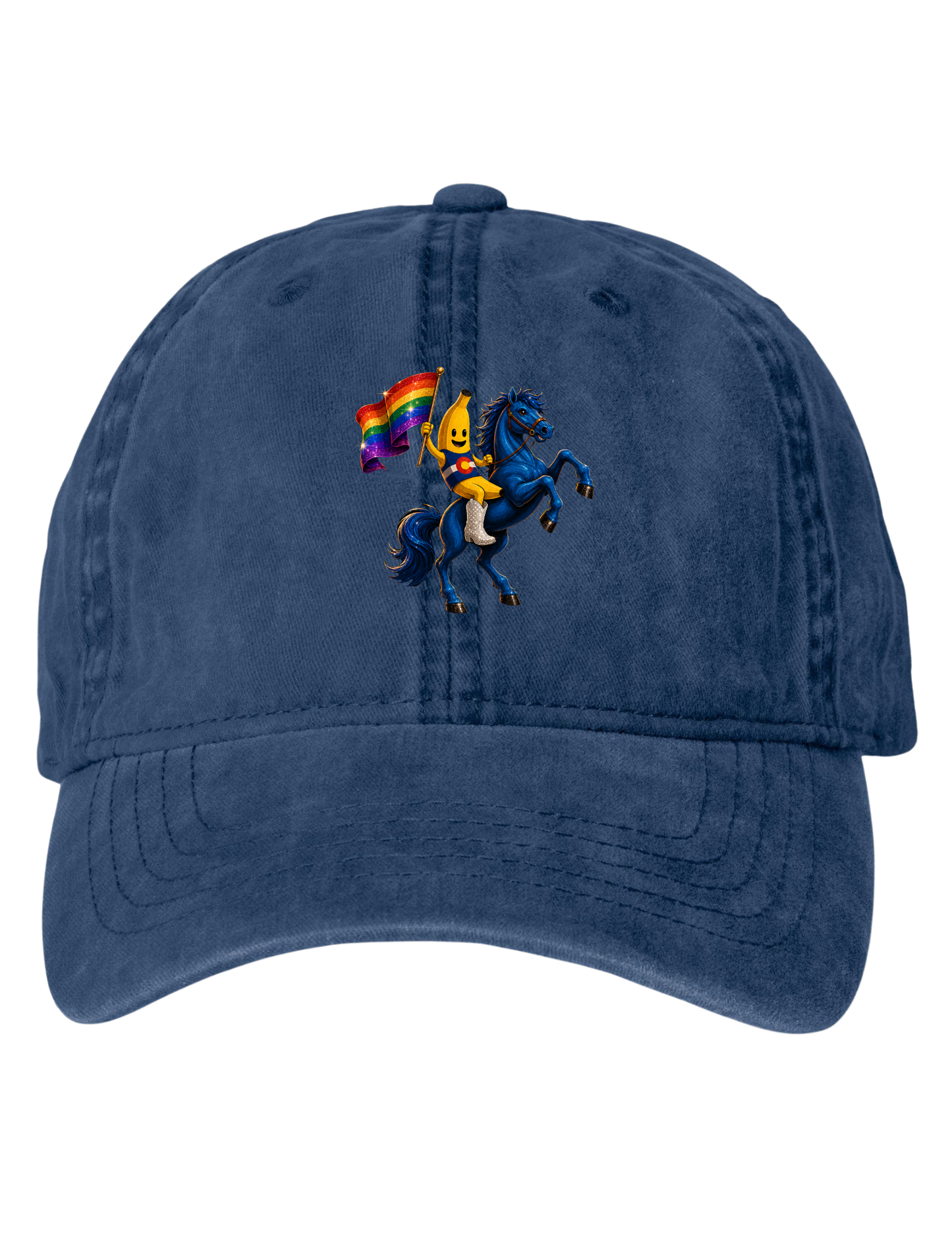 Mile High Pride Baseball Cap