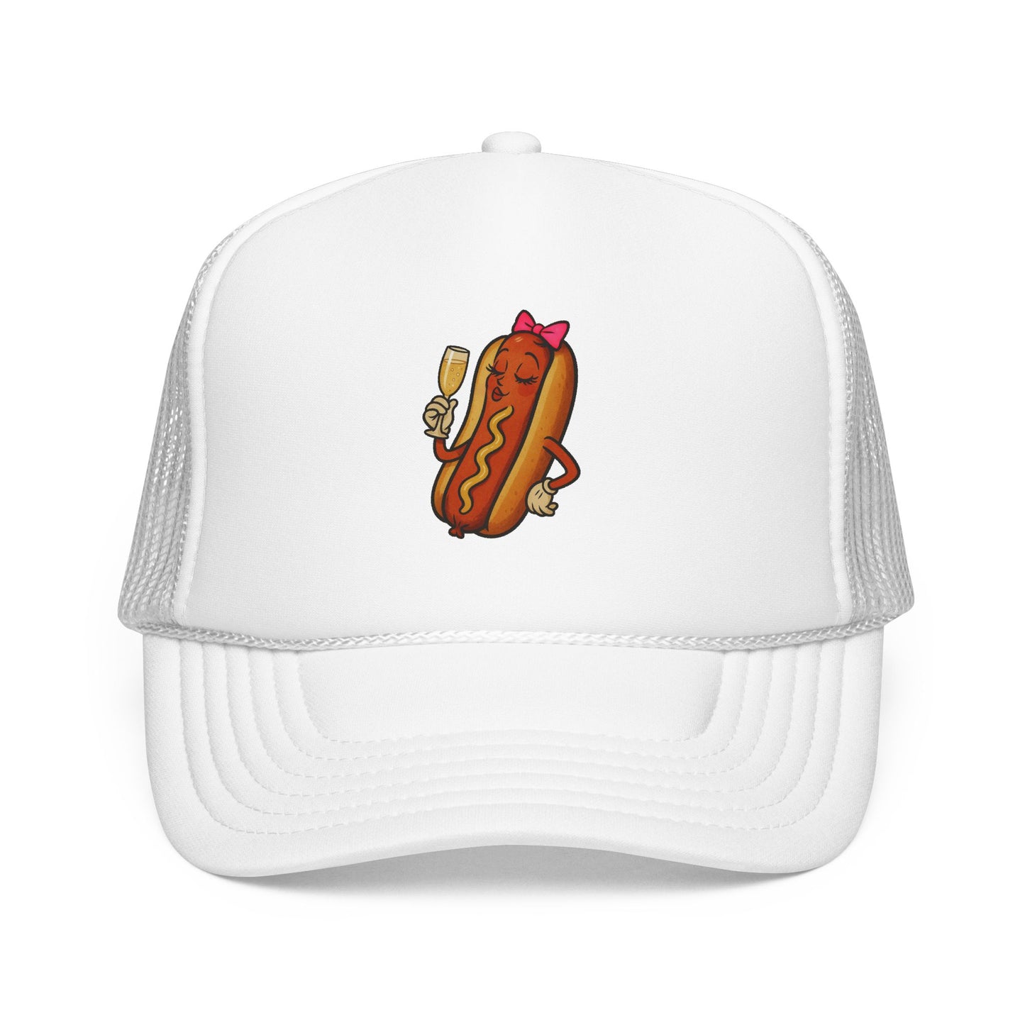 Hot Dog She's Fancy Trucker Hat