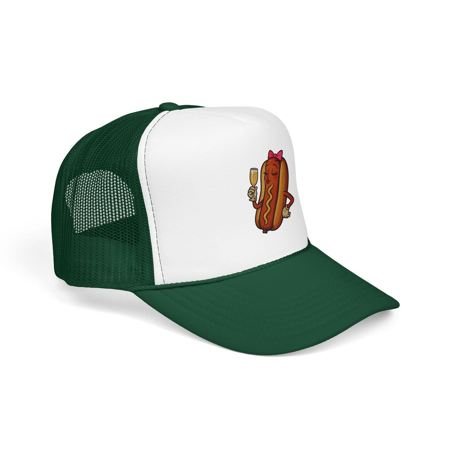 Hot Dog She's Fancy Trucker Hat