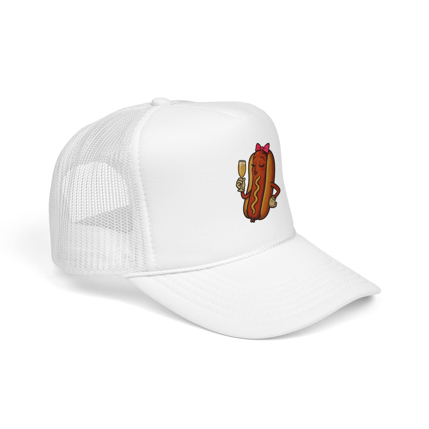 Hot Dog She's Fancy Trucker Hat