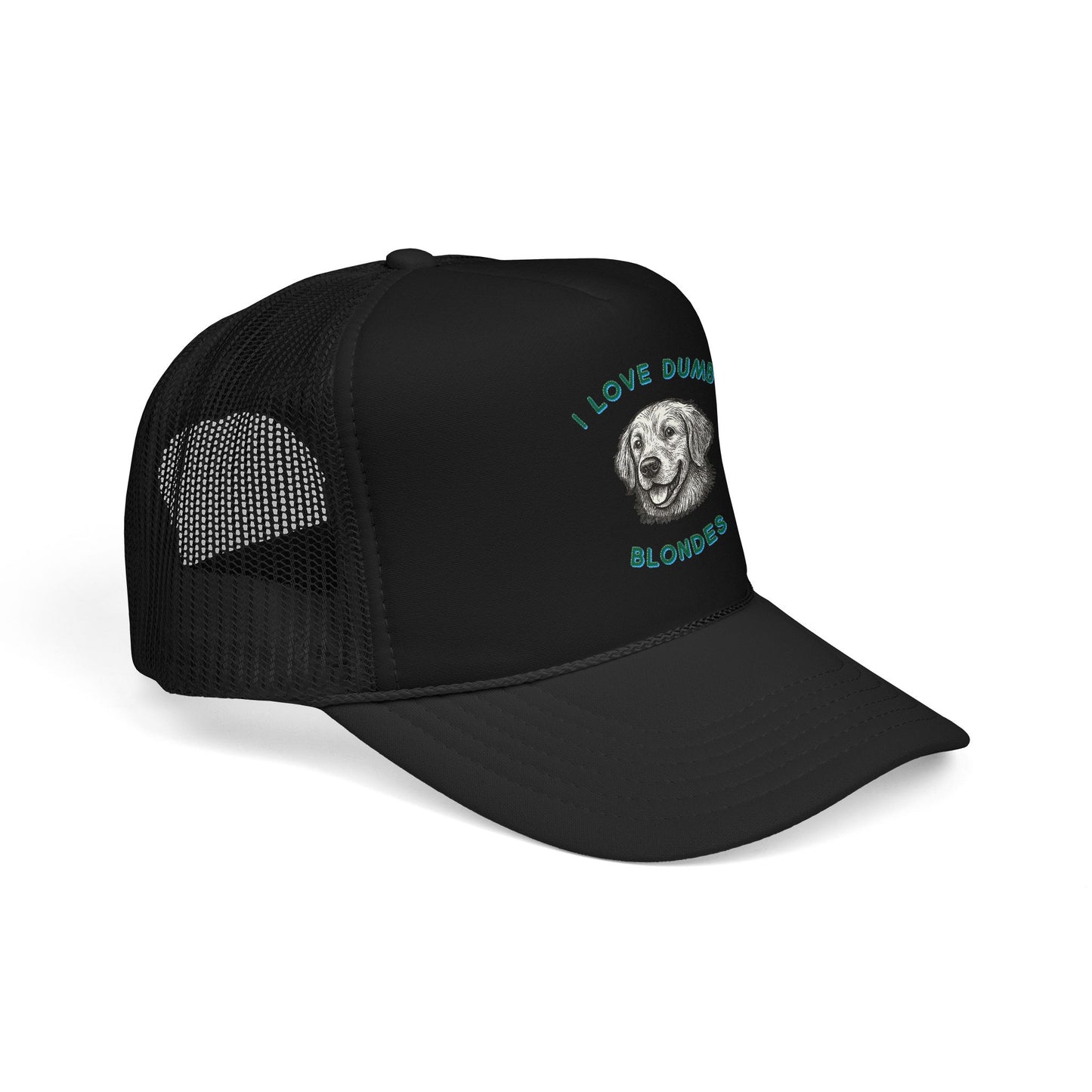 I Love Dumb Blondes Hat