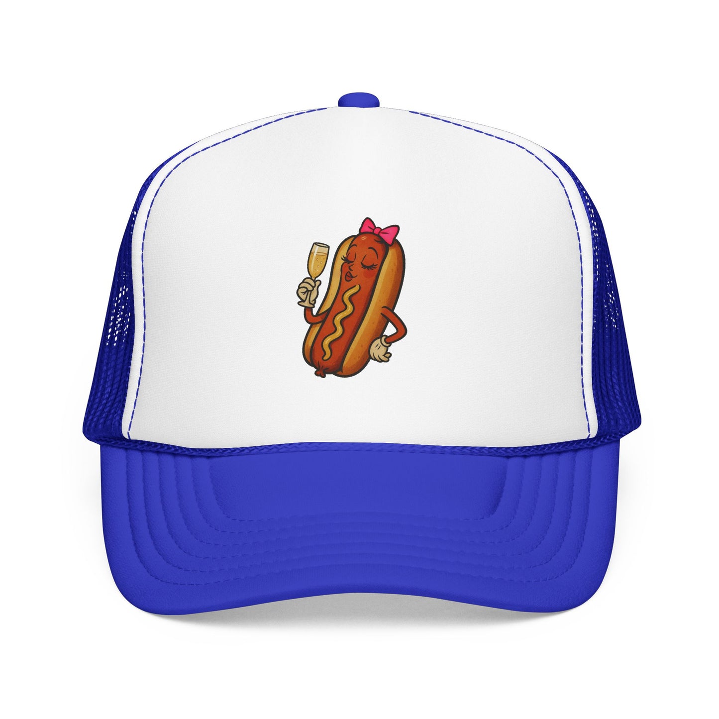 Hot Dog She's Fancy Trucker Hat